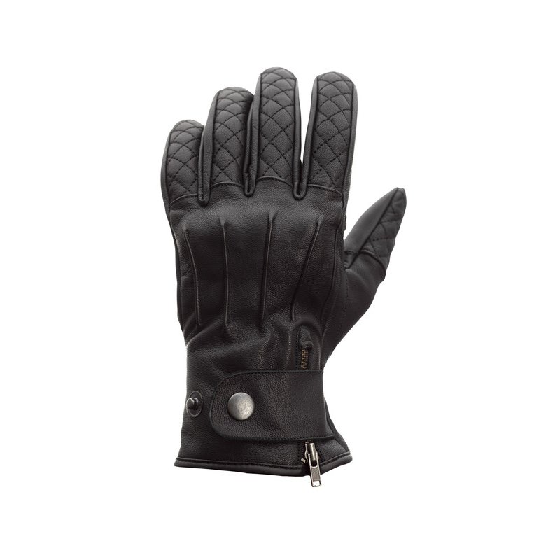 RST Matlock CE Leder Gloves Schwarz Größe: L