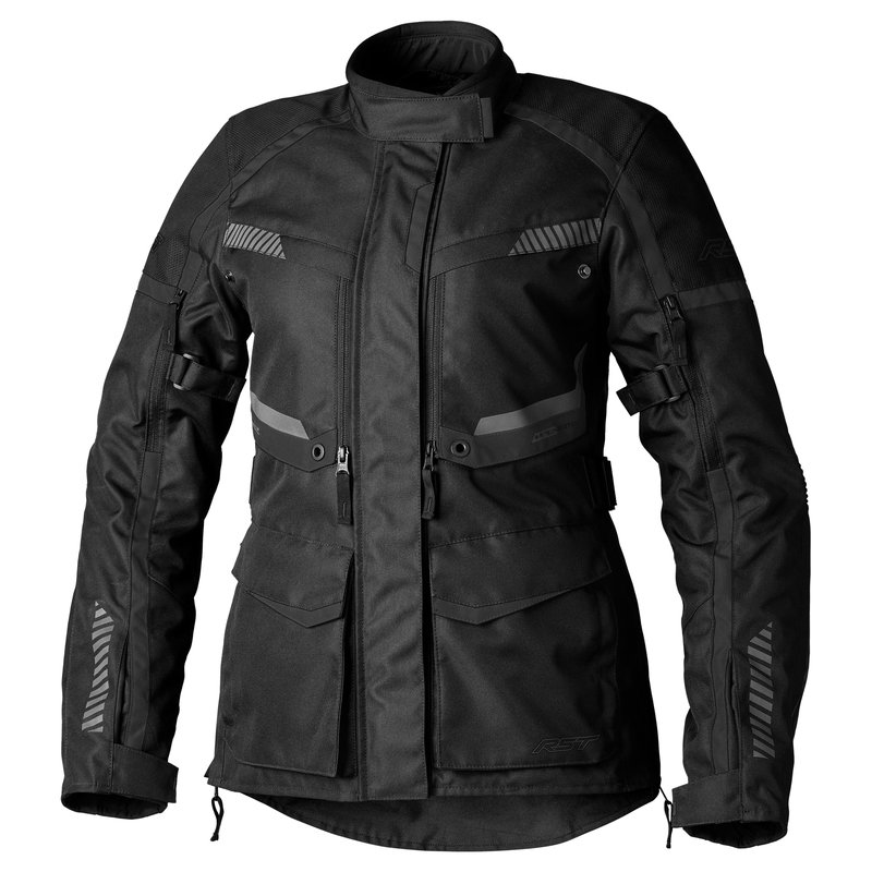 RST Maverick EVO CE Textil-Jacke Damen Black Größe: XS