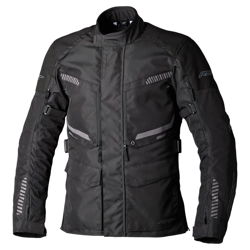 RST Maverick EVO CE Textil-Jacke Herren Schwarz Größe: M