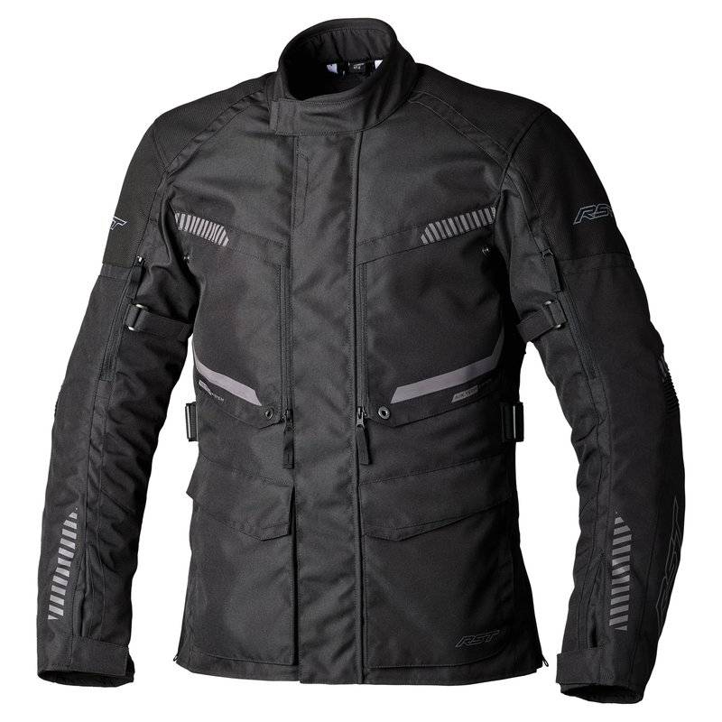 RST Maverick EVO CE Textil-Jacke Herren - Schwarz