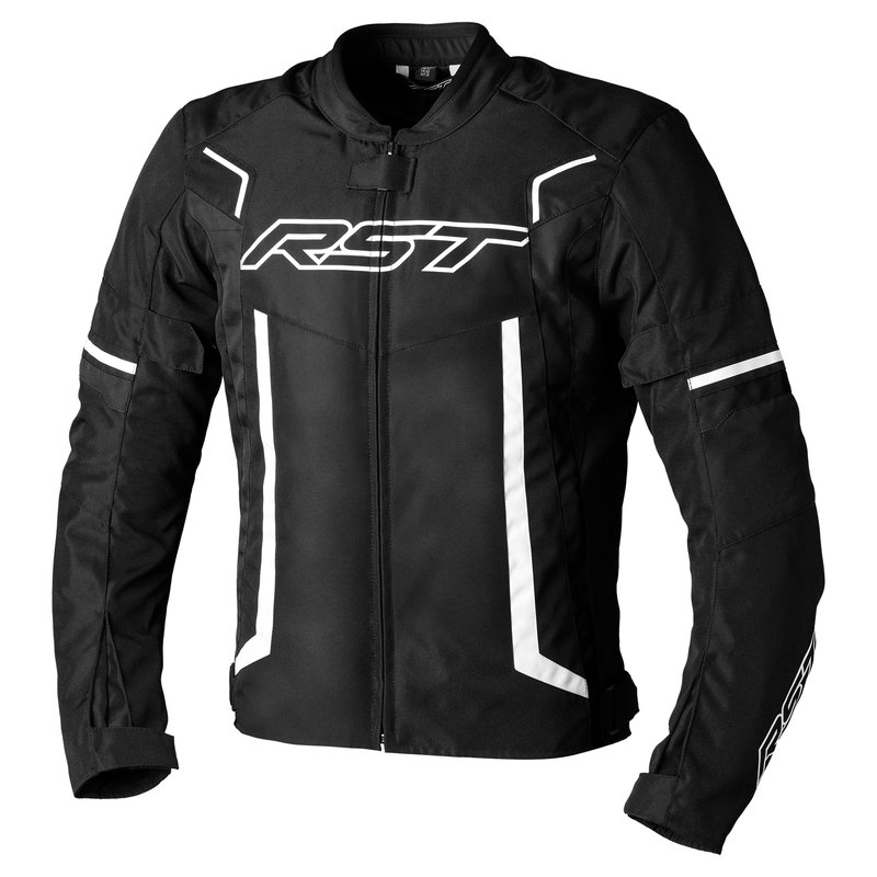 RST Pilot EVO CE Textil-Jacke Herren Weiß Größe: S