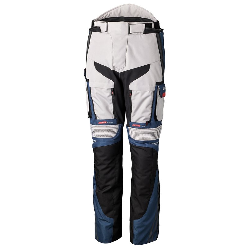 RST Pro Series Adventure-X CE Textil-Hose Silber/Blau/Rot Größe: 32