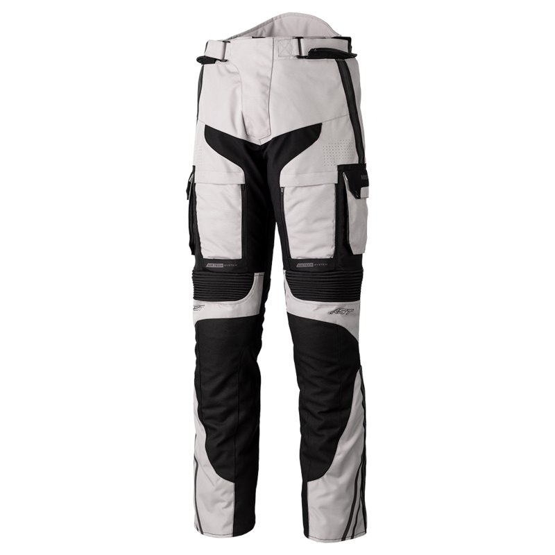 RST Pro Series Adventure-X CE Textil-Hose Silber/Schwarz Größe: 30