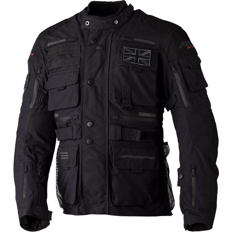 RST Pro Series Ambush CE Textil-Jacke Schwarz/Schwarz Größe: XXXL