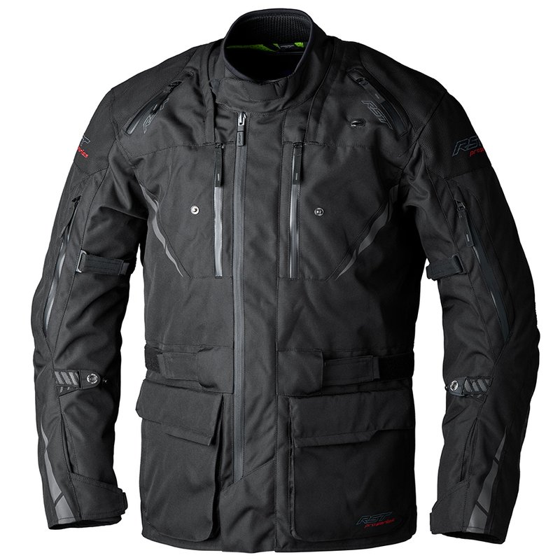 RST Pro Series Paragon 7 Textil-Jacke Damen Schwarz Größe: M