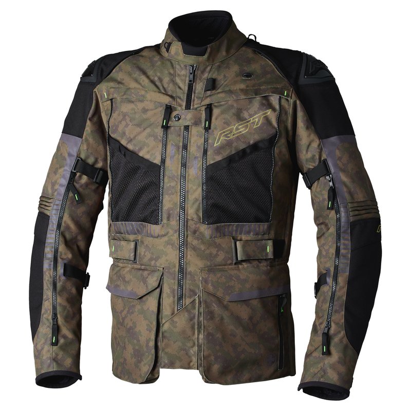 RST Pro Series Ranger CE Textil-Jacke Herren Grün Größe: XXXL