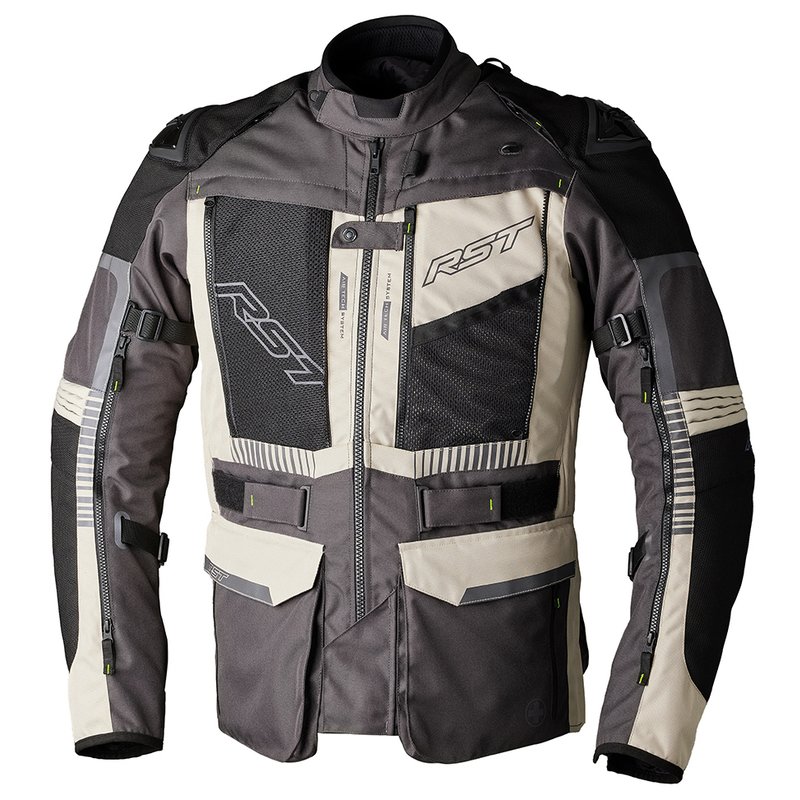 RST Pro Series Ranger CE Textil-Jacke Herren Sand/Graphite Größe: S