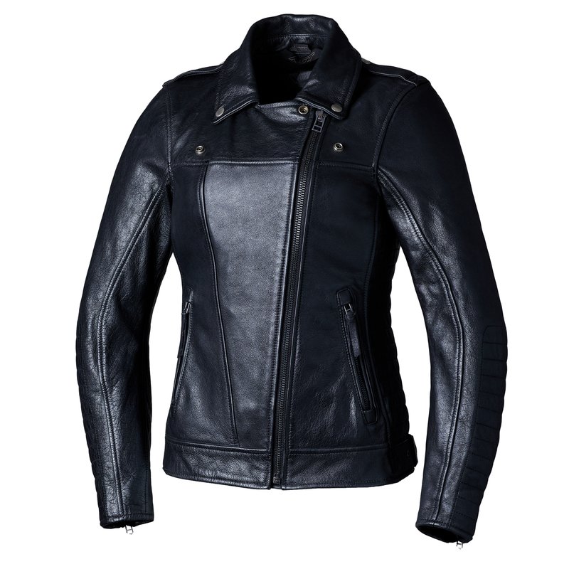 RST Ripley2 CE Damen Lederjacke Schwarz Größe: L