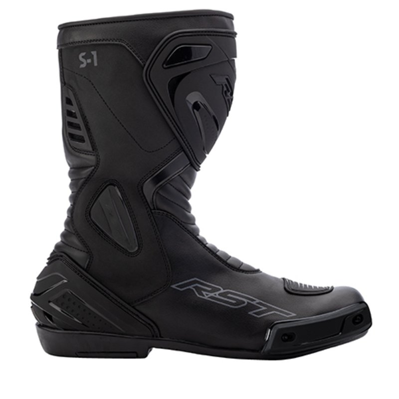 RST S-1 Damen Wasserdichte Stiefel - Schwarz