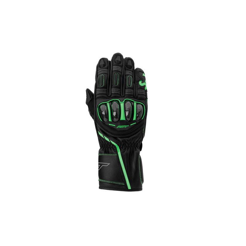 RST S1 CE Gloves - Neon Green Size 11