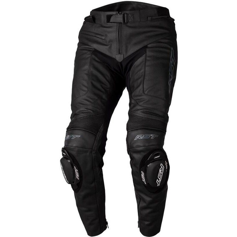 RST S1 CE Lederhose Schwarz/Schwarz Größe: 36