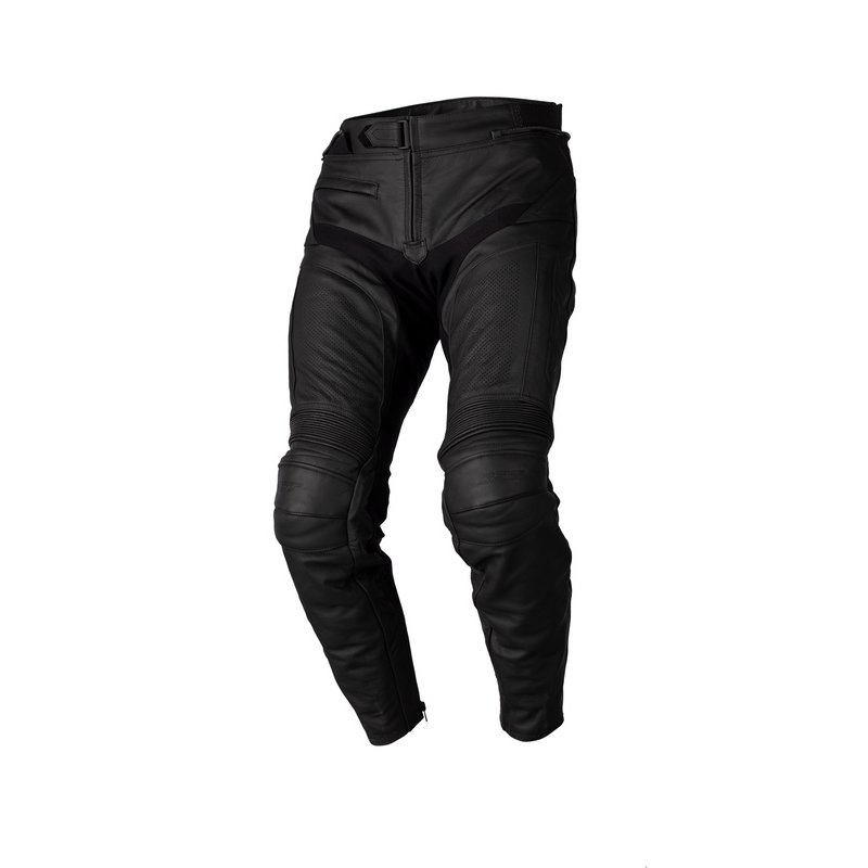 RST S1 SPORT CE Lederhose Schwarz/Schwarz Kurzes Bein Größe: 42