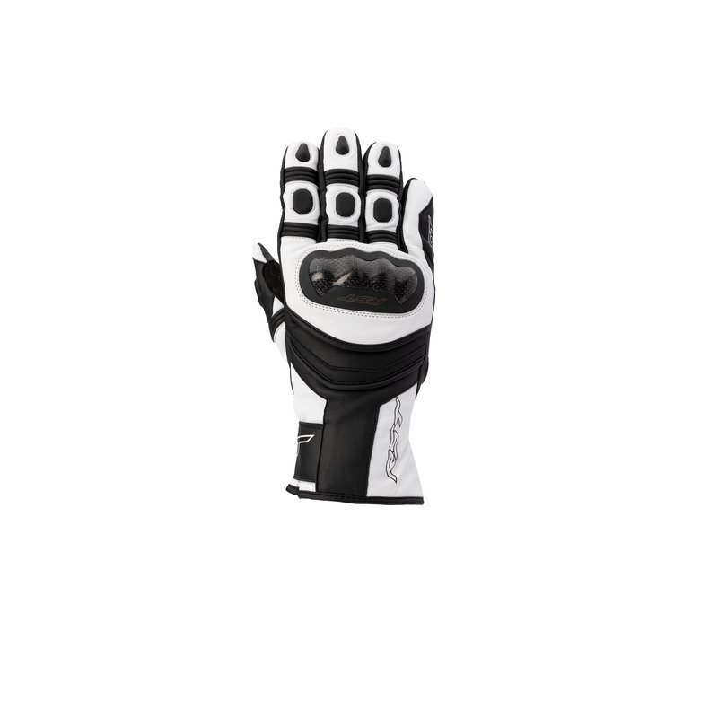 RST Sport Mid Waterproof CE Gloves White/Black Größe: XL