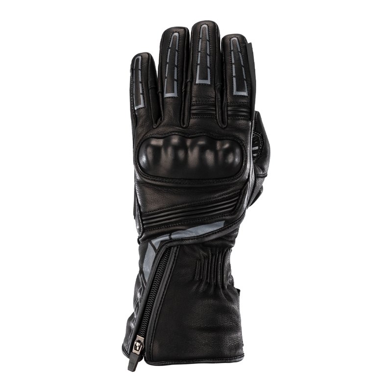 RST Storm 2 Waterproof Handschuhe Leder Schwarz Größe: L