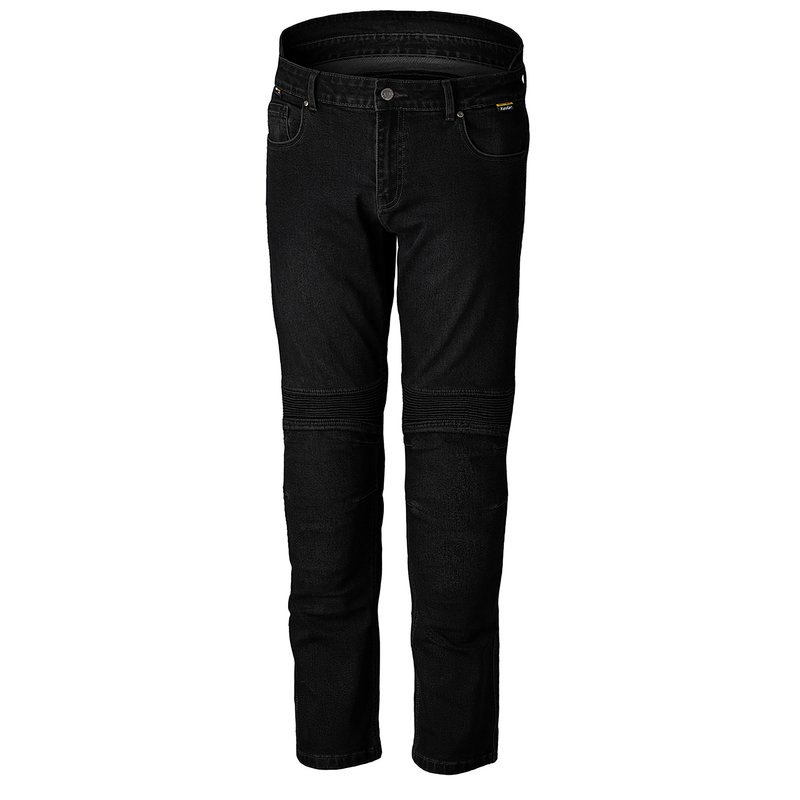 RST Tech Pro CE Textiljeans Kurz Solid Schwarz Größe: 40