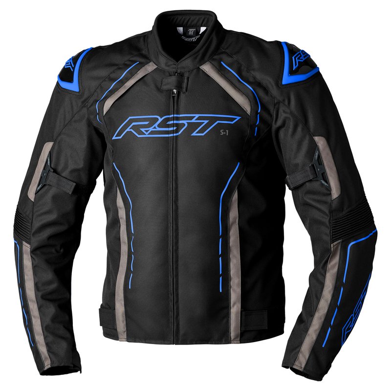 RST Textil-Jacke S-1 Herren - Dunkelblau Größe XL