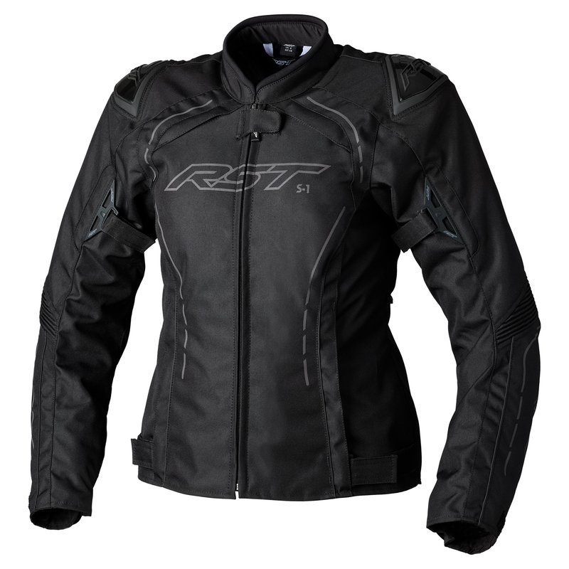 RST Textil-Jacke S1 Damen - Schwarz