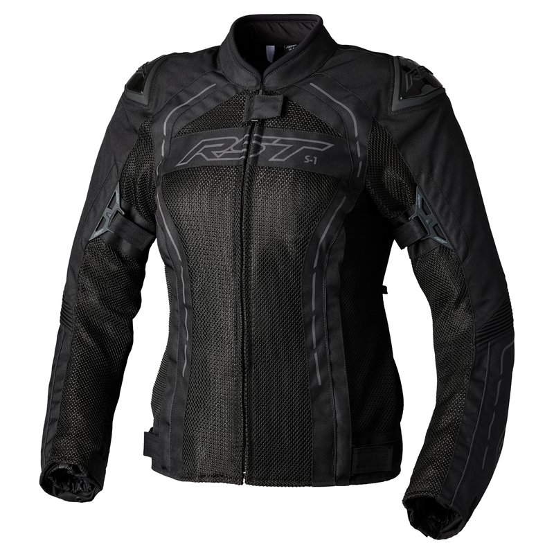 RST Textil-Jacke S1 Mesh Damen Schwarz Größe: XXL