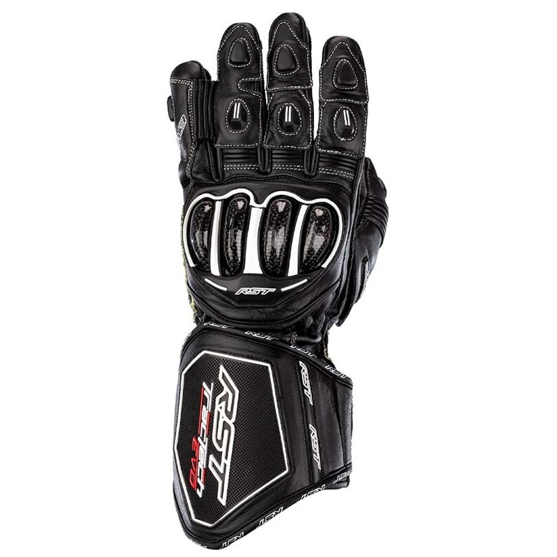 RST TracTech Evo 4 CE Damen Handschuhe Schwarz/Schwarz/Schwarz...