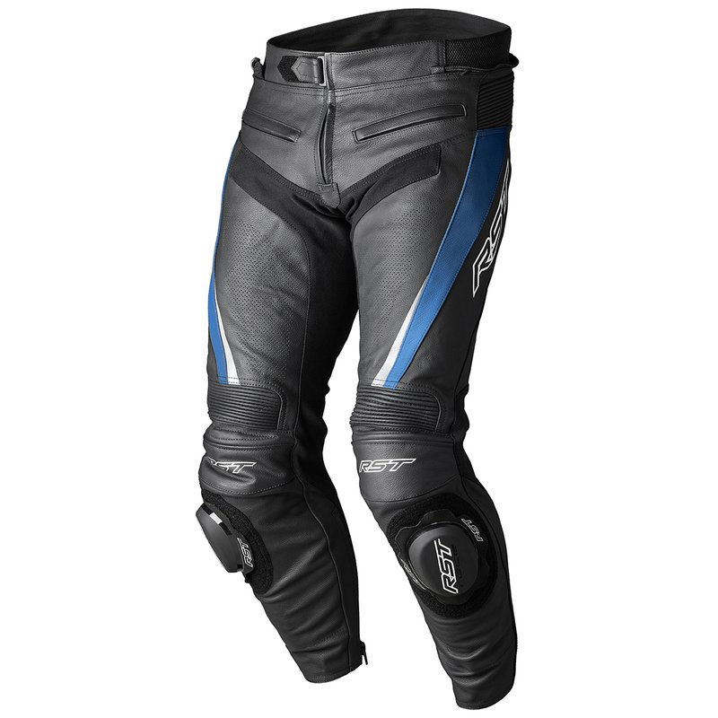 RST TracTech Evo 5 CE Lederhose Blau/Schwarz/Weiß Größe: 40