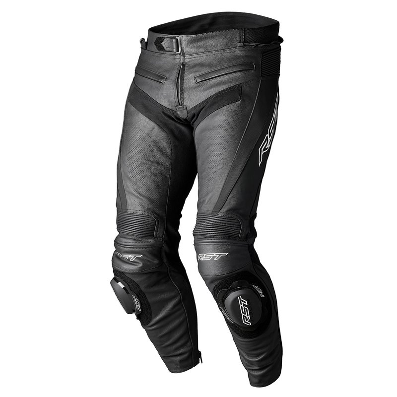 RST TracTech Evo 5 CE Lederhose Kurzes Bein Schwarz/Schwarz/Schwarz...