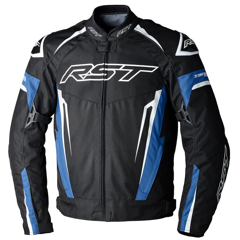 RST TracTech Evo 5 CE Textil-Jacke Blau/Schwarz/Weiß Größe: XL