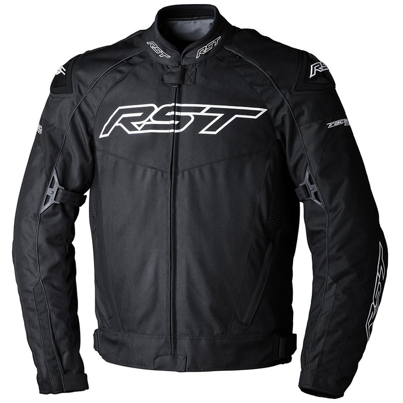 RST TracTech Evo 5 CE Textil-Jacke Schwarz/Schwarz/Schwarz Größe: XXXL