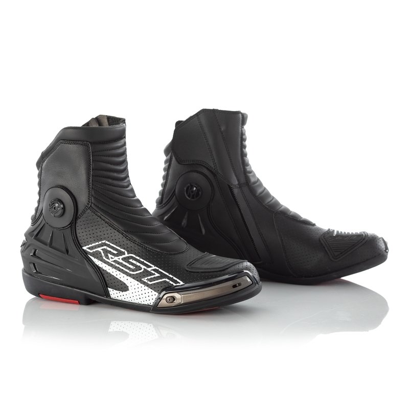 RST Tractech Evo III Kurzer Stiefel Schwarz 41