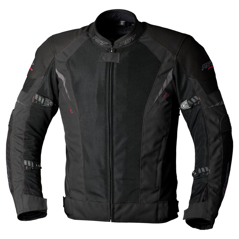 RST Ventilator-XT CE Textil-Jacke Herren Schwarz Größe: M