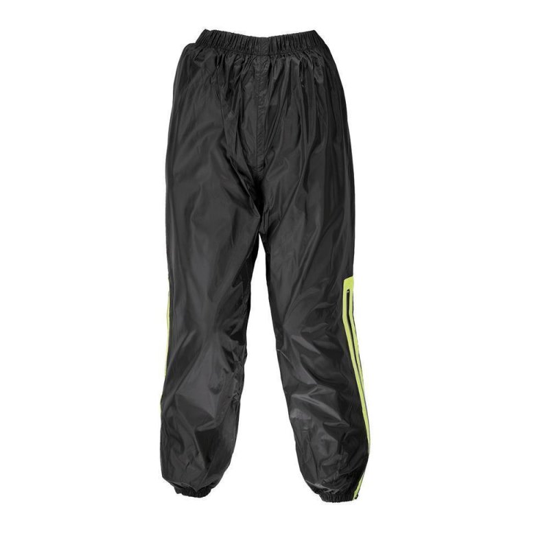 Germas Regenhose Douglas schwarz-gelb fluo Größe: 6XL