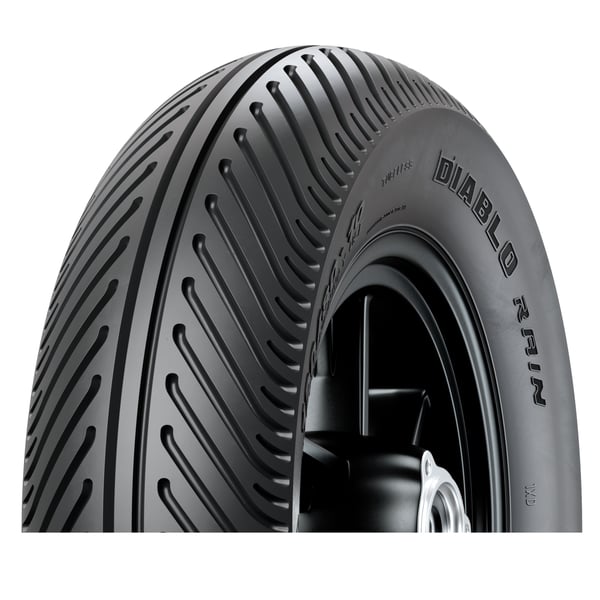 Reifen PIRELLI DIABLO RAIN SCR1 front Regenrennreifen 100/80-10 TL vorne