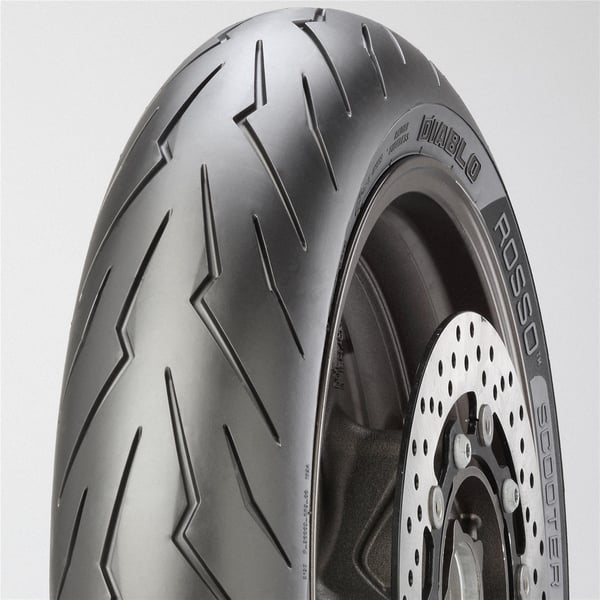 Reifen PIRELLI DIABLO ROSSO SCOOTER Front 120/70-13 53P TL M/C vorne