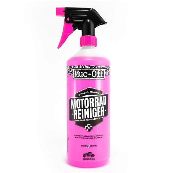 Reiniger MUC-OFF Motorrad Reiniger pink