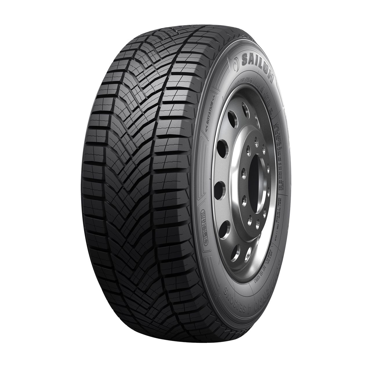 SAILUN COMMERCIO 4SEASONS (SL4S) 225/70R15C 112S BSW