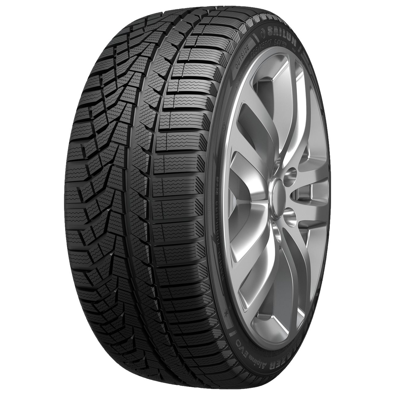 SAILUN ICE BLAZER ALPINE EVO1 (WSL3A1) 225/45R17 91H NORDIC COMPOUND BSW