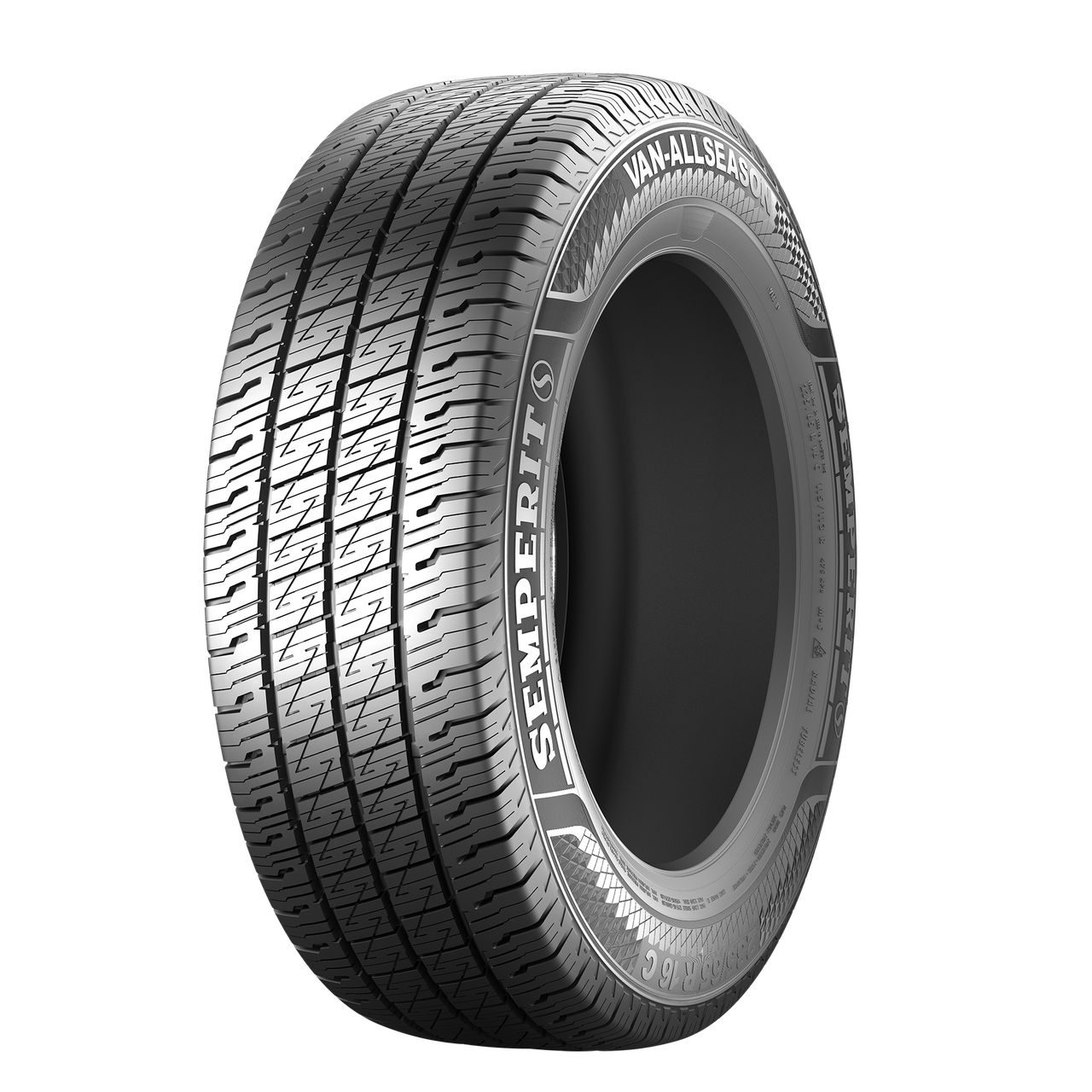 SEMPERIT VAN-ALLSEASON 225/75R16C 121R BSW