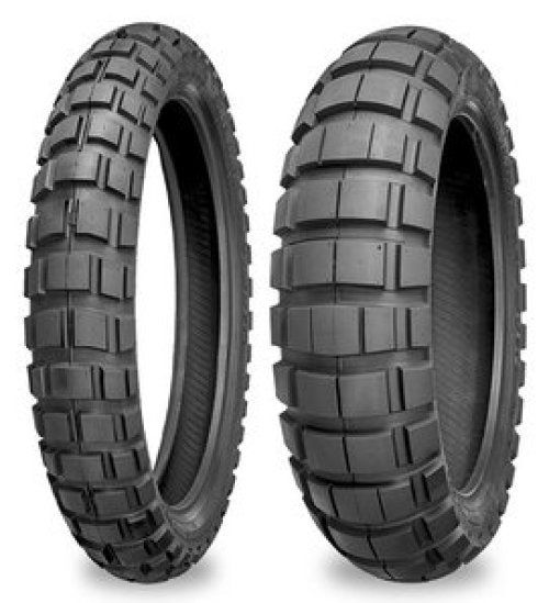 SHINKO E804 ADVENTURE TRAIL 110/80 - 19 TL 59Q BSW FRONT