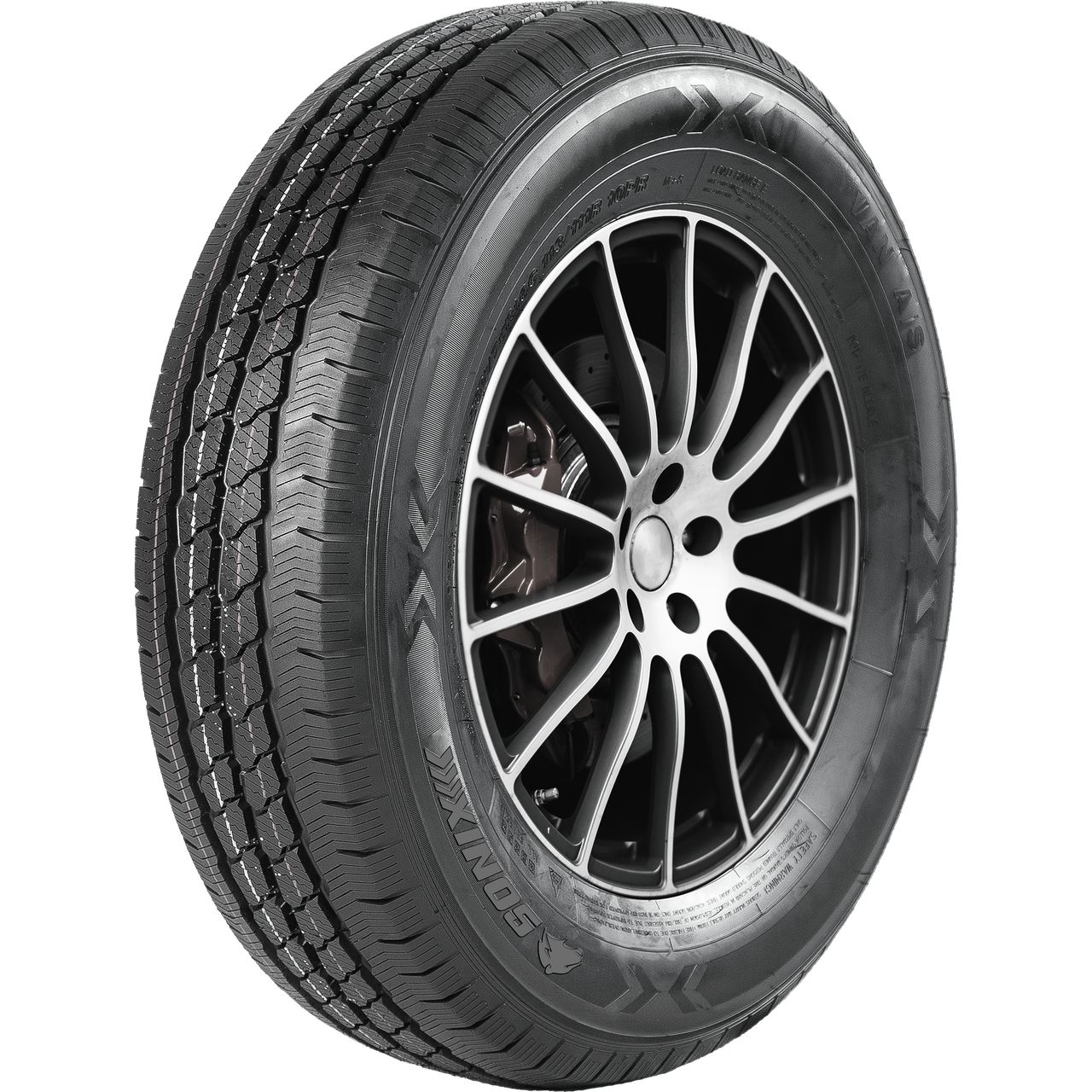 SONIX VAN A/S 205/65R16C 107T BSW