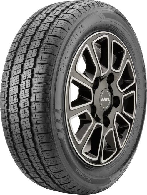 STAR PERFORMER SOLAR VAN 4S 165/70R14C 89R BSW