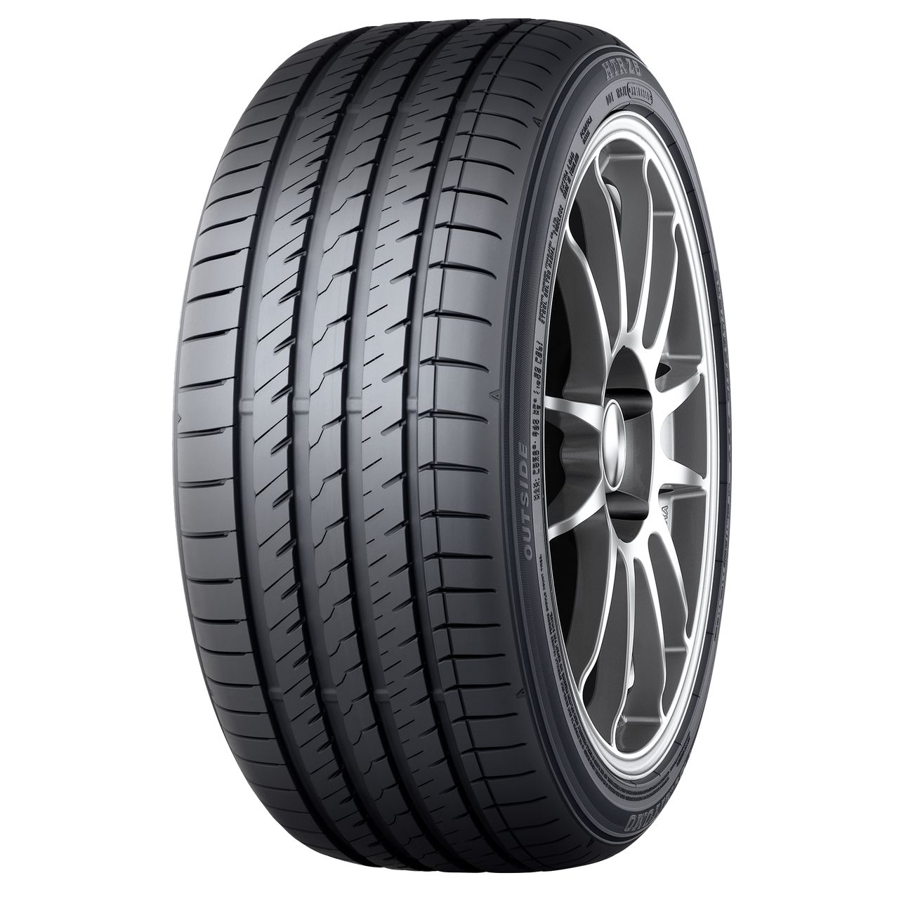 SUMITOMO HTR Z5 205/50R17 93Y MFS BLK XL