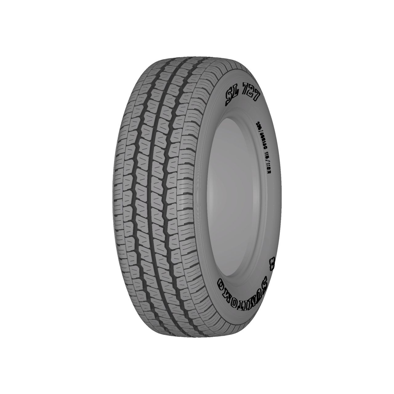 SUMITOMO SL727 185/75R16C 104R BSW