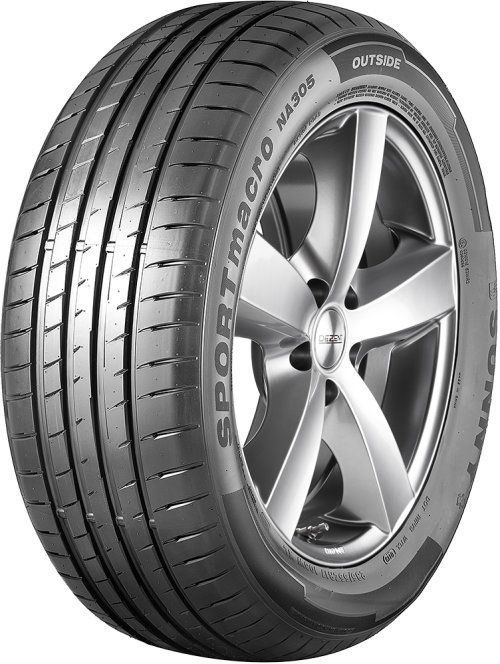 SUNNY SPORT MACRO NA305 205/55R17 95W BSW XL