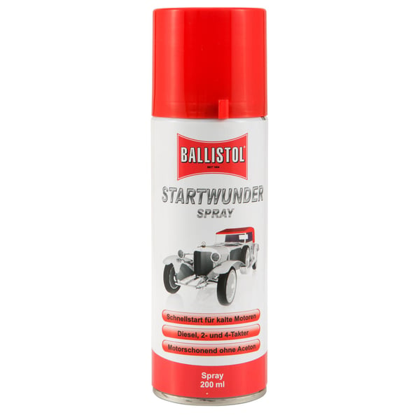 Startpilot BALLISTOL "STARTWUNDER"