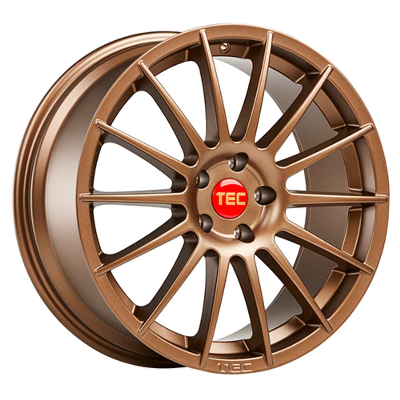 TEC-SPEEDWHEELS AS2 bronze matt 7.0Jx17 4x98 ET35