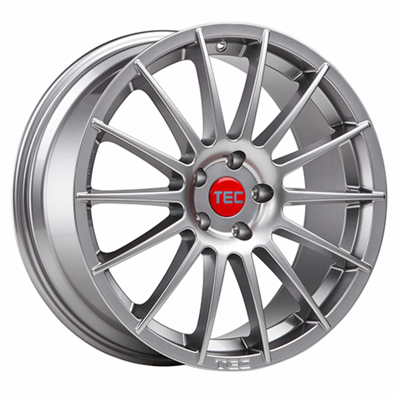 TEC-SPEEDWHEELS AS2 graphit silber 7.0Jx17 4x108 ET25