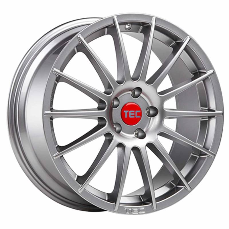 TEC-SPEEDWHEELS AS2 graphit silber 7.5Jx17 5x100 ET38