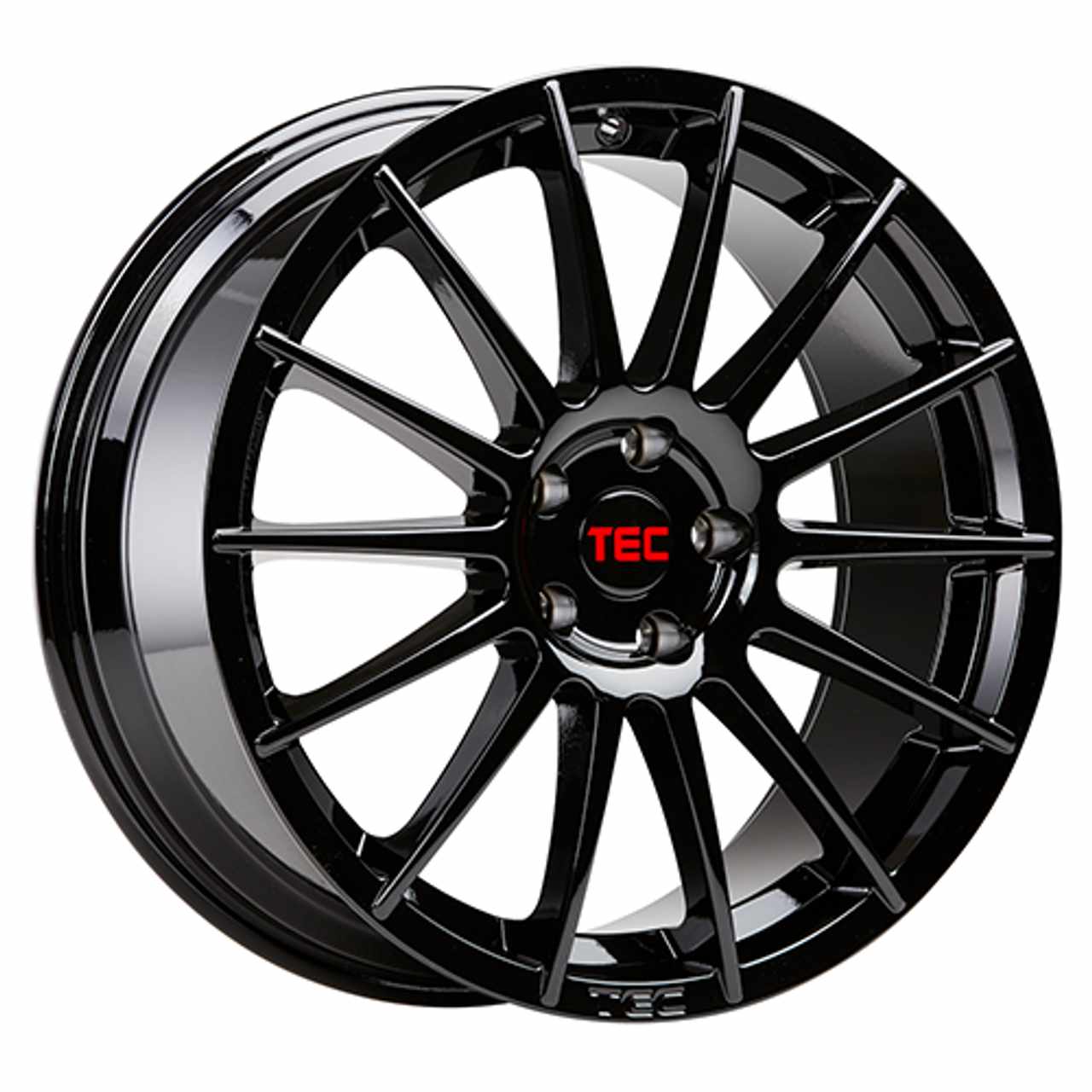 TEC-SPEEDWHEELS AS2 schwarz-glanz 8.0Jx18 5x108 ET45