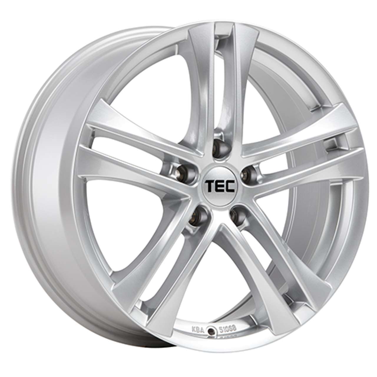 TEC-SPEEDWHEELS AS4 brillantsilber 6.5Jx16 5x112 ET46