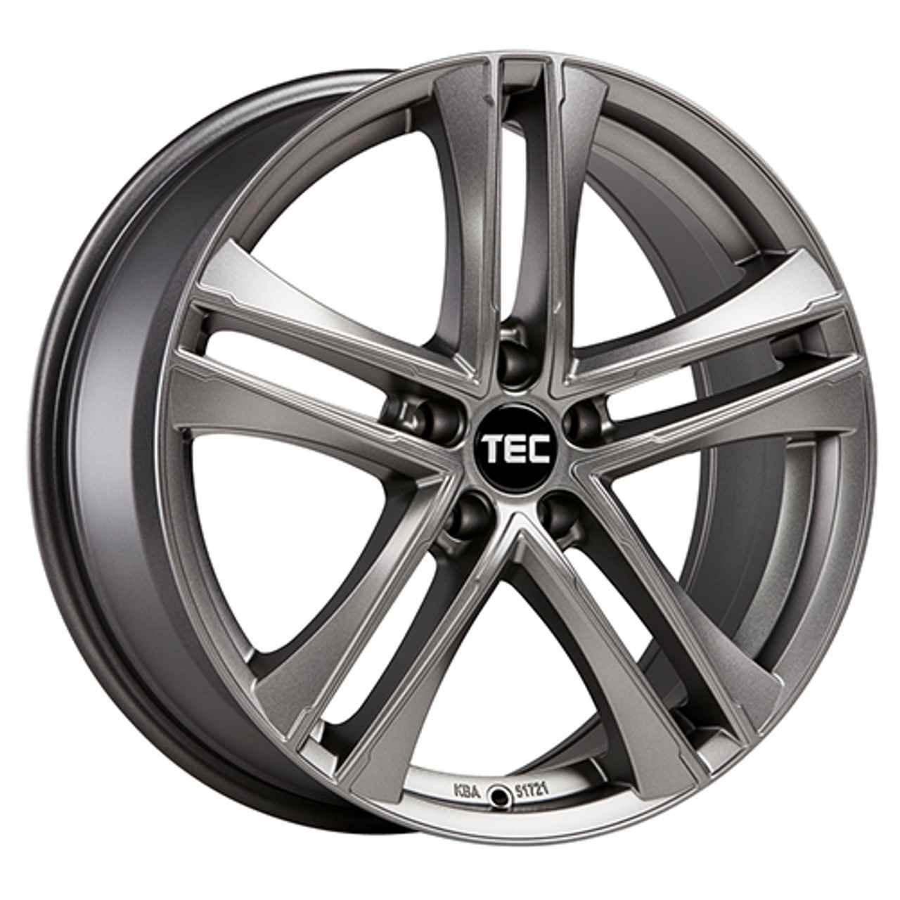 TEC-SPEEDWHEELS AS4 gunmetal 6.5Jx16 5x112 ET46