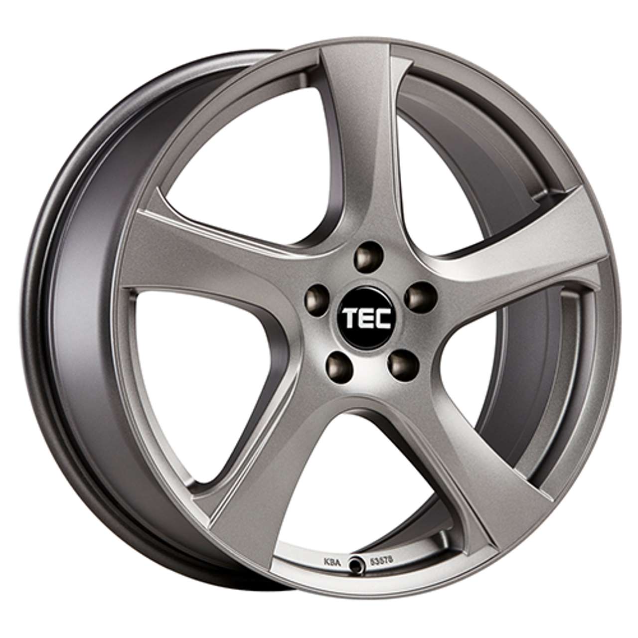 TEC-SPEEDWHEELS AS5 dark grey 6.5Jx16 4x100 ET38